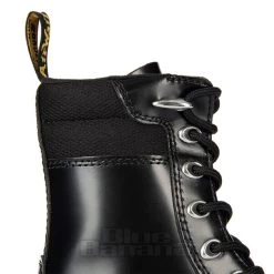 Dr. Martens Dr Martens Jadon Hardware 2 Platform Boots (Black) -Unique Clothing&Accessories 337e25cc3eb30fdbfbfd77b3c6f7