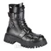 KOI FOOTWEAR Koi Curse Of The Black Widow Platform Boots (Black) -Unique Clothing&Accessories 34daf11478f8eb32d78a4f3fa0da 153342