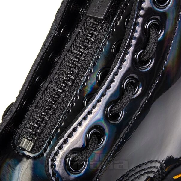 Dr. Martens Dr Martens Sinclair Pride Rainbow Boots (Black) 10 Dr. Martens Dr Martens Sinclair Pride Rainbow Boots (Black) - Image 8