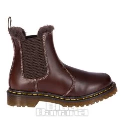 Dr. Martens Dr Martens 2976 Leonore Classic Faux Fur Boots (Dark Brown) -Unique Clothing&Accessories 36135c73386a18af1227d747d9e7