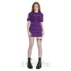 Banned Toxic Tears Dress (Purple)