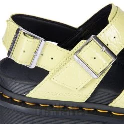 Dr. Martens Dr Martens Voss II Distressed Patent Sandals (Lime Green) -Unique Clothing&Accessories 37ebb5fef2518ccbcef3935253a6 151115 f