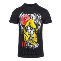 Official Ice Nine Kills Yellow Coat T-Shirt (Black)