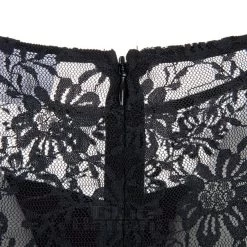 Bleeding Heart Black Lace Dress (Purple) -Unique Clothing&Accessories 38fffb6a659fabdee0410adc4221