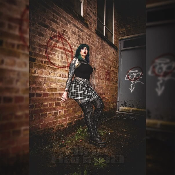 Dr. Martens Dr Martens 28-Eye XTRM Max Virginia Knee-High Platform Boots (Black) 16 Dr. Martens Dr Martens 28-Eye XTRM Max Virginia Knee-High Platform Boots (Black) - Image 14