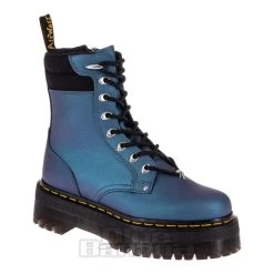Dr. Martens Dr Martens Jadon HDW II Pull Up Boots (Deep Blue)