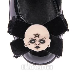KOI FOOTWEAR Koi Tira Witch Baby Shoes (Black) -Unique Clothing&Accessories 3d1c36d48ca0879da4a35d5a9067
