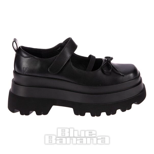 KOI FOOTWEAR Koi Obsidian Trident Shoes (Black) 4 KOI FOOTWEAR Koi Obsidian Trident Shoes (Black) - Image 2
