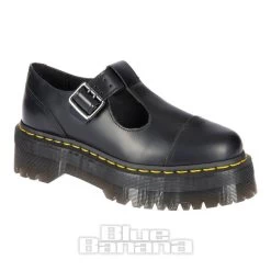 Dr. Martens Dr Martens Bethan Smooth Leather Mary Jane Shoes (Black)