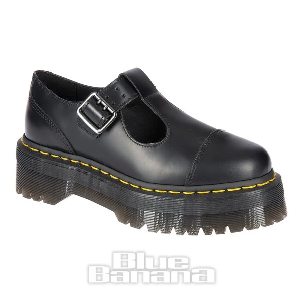 Dr. Martens Dr Martens Bethan Smooth Leather Mary Jane Shoes (Black) 3 Dr. Martens Dr Martens Bethan Smooth Leather Mary Jane Shoes (Black)