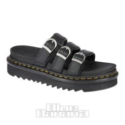 Dr. Martens Dr Martens Blaire Slide Sandals (Black)