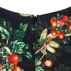 Bleeding Heart Floral Long Sleeve Dress (Black) -Unique Clothing&Accessories 3f8cdcb4ce2cfcdaccf8acc2cae5