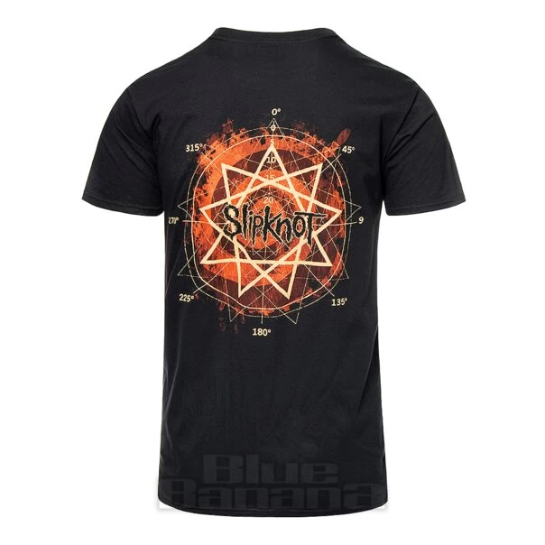 Official Slipknot Come Play Dying Print T Shirt (Black) 4 Official Slipknot Come Play Dying Print T Shirt (Black) - Image 2