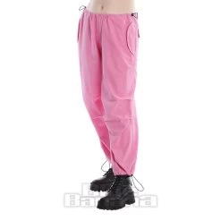 Banned Wide Leg Trousers (Hot Pink) -Unique Clothing&Accessories 4089370cb052c65c0b77c3dd0a76