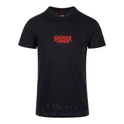 Official Stranger Things Demogorgon T-Shirt (Black)