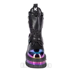 KOI FOOTWEAR Koi Cosmic Fire Platform Boots (Black) -Unique Clothing&Accessories 42b4b98bf93d08ad2897908d3e48 153337 d