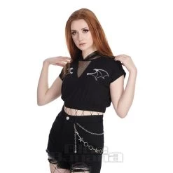 Banned Ombra Net Hoodie (Black) 8 Banned Ombra Net Hoodie (Black) -Unique Clothing&Accessories 449fd1b750d286886034196ee294