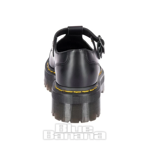Dr. Martens Dr Martens Bethan Smooth Leather Mary Jane Shoes (Black) 6 Dr. Martens Dr Martens Bethan Smooth Leather Mary Jane Shoes (Black) - Image 4