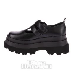 KOI FOOTWEAR Koi Conquest Shoes (Black) -Unique Clothing&Accessories 45a0f06e7b06f1f84f46758e999b