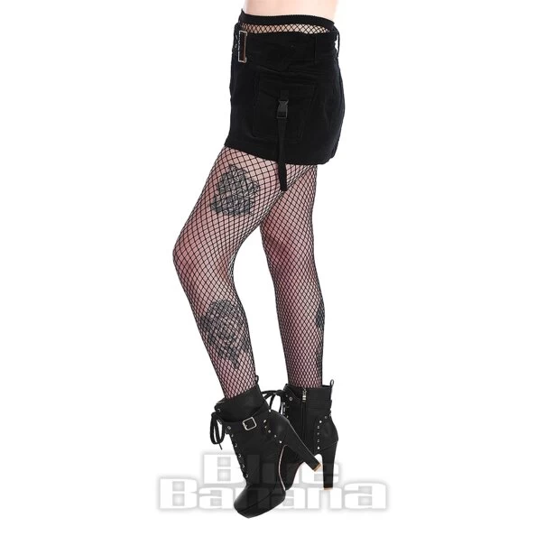 Banned Cargo Mini Skirt (Black) 4 Banned Cargo Mini Skirt (Black) - Image 2