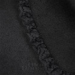 Bleeding Heart Lace Trim Coat (Black) -Unique Clothing&Accessories 4888e35da4822df2e75132a9bdb9