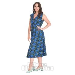 Banned Flower Power Dress (Blue) 7 Banned Flower Power Dress (Blue) -Unique Clothing&Accessories 4889f6d12aab637cc3def444d58b 152017 b