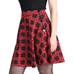 Hell Bunny Date Night Skirt (Red/Black) 15 Hell Bunny Date Night Skirt (Red/Black) -Unique Clothing&Accessories 4973b001549c24a5c205ce2e5c3c