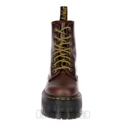 Dr. Martens Dr Martens 1460 Pascal Max Platform Boot (Dark Brown) -Unique Clothing&Accessories 49f468d65f162138b7d9cb87eebf