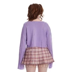 Banned Reo Jumper (Lilac) 9 Banned Reo Jumper (Lilac) -Unique Clothing&Accessories 4b66953de22bbc4753de53d328fb