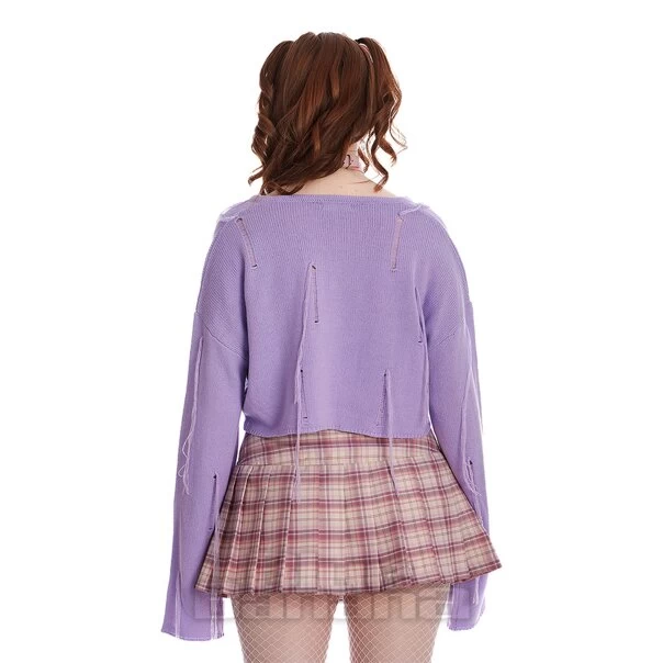 Banned Reo Jumper (Lilac) 6 Banned Reo Jumper (Lilac) - Image 4