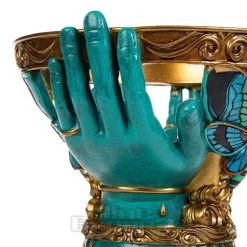 Nemesis Now The Teller Crystal Ball Holder (15 CM) -Unique Clothing&Accessories 4bcfc4ff0a47e94a9903b8cf9367