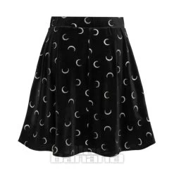 Hell Bunny Misty Moon Skirt (Black) 18 Hell Bunny Misty Moon Skirt (Black) -Unique Clothing&Accessories 4d6d7dd82f5f90025f9e37f87ffd