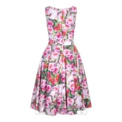 Bleeding Heart Roses Lace Dress (Pink/White) -Unique Clothing&Accessories 4f24246d066c0db7e52d5585d0f6 152120 a