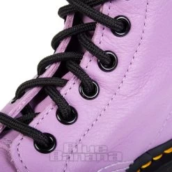 Dr. Martens Dr Martens 1460 Pascal Virginia Boots (Lilac) -Unique Clothing&Accessories 4f900c82c65e4785fb71be6386b7