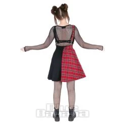Heartless Into The Void Pinafore Dress (Black/Red) -Unique Clothing&Accessories 50333e9f1d869ac4113d4e689e2f 151659 a