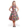 H&R London Floral Phoebe Swing Dress (Multi) -Unique Clothing&Accessories 50b0dd0bb83eaf9e11f747192fc0