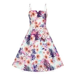 H&R London Floral Ida Swing Dress (Multi) 10 H&R London Floral Ida Swing Dress (Multi) -Unique Clothing&Accessories 52435fc7d9d3bfb6f67f70a8f7fb