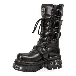 New Rock M.474-S1 Reactor Boots (Black) -Unique Clothing&Accessories 5265 m 474 s1 b
