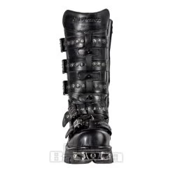 New Rock M.134-S1 Reactor Boots (Black) -Unique Clothing&Accessories 5269 m 134 s1 b
