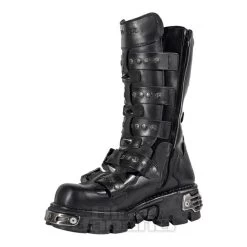 New Rock M.134-S1 Reactor Boots (Black) -Unique Clothing&Accessories 5269 m 134 s1 c