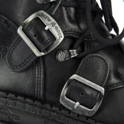 New Rock M.WALL1473-S11 Boots (Black) -Unique Clothing&Accessories 539408a5470d3713cb605d059c48 152178 i