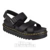 Dr. Martens Dr Martens Voss II Hydro Sandals (Black) -Unique Clothing&Accessories 5402b1a9ba63f89a08ad4e9fcd93
