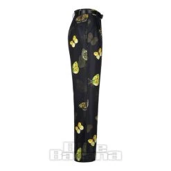 Bleeding Heart Butterfly Trousers (Black) -Unique Clothing&Accessories 549ef884068dfcc7e015a0d7499a