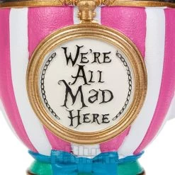 Nemesis Now Pinkys Up Mad Hatter Mug (Pink/White) 11 Nemesis Now Pinkys Up Mad Hatter Mug (Pink/White) -Unique Clothing&Accessories 556c222437419443c5b5153f3bd9