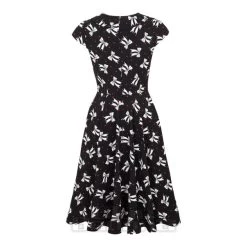 Hell Bunny Bobbie Midi Dress (Black) 17 Hell Bunny Bobbie Midi Dress (Black) -Unique Clothing&Accessories 565a409f28df0c13e486fc73c7be