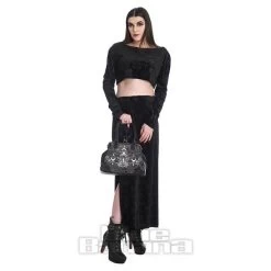 Banned Chandelier Maxi Skirt (Black) -Unique Clothing&Accessories 5676922ffc1cd2f15a2fad40bfff