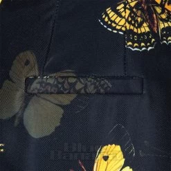 Bleeding Heart Butterfly Trousers (Black) -Unique Clothing&Accessories 57072765bc4caa5c62c1325ceb29