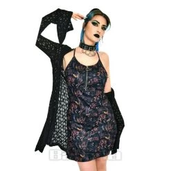 Jawbreaker Paradise Lost Slip Mini Dress (Multicoloured) -Unique Clothing&Accessories 57f146608e136cc345606bee0066