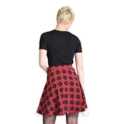 Hell Bunny Date Night Skirt (Red/Black) 14 Hell Bunny Date Night Skirt (Red/Black) -Unique Clothing&Accessories 582cff0109ecb95d3a63d278dbec