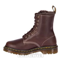 Dr. Martens Dr Martens 1460 Serena Boots (Dark Brown) -Unique Clothing&Accessories 5845a61d8f7fc8b0b47405b0680d
